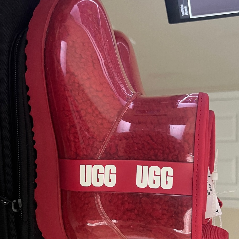 UGG Red Sheer Boots